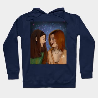 Willow and Tara Hoodie